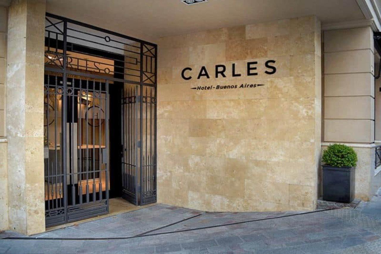 Carles Hotel Ciudad Autónoma de Ciudad Autónoma de Buenos Aires Exterior foto