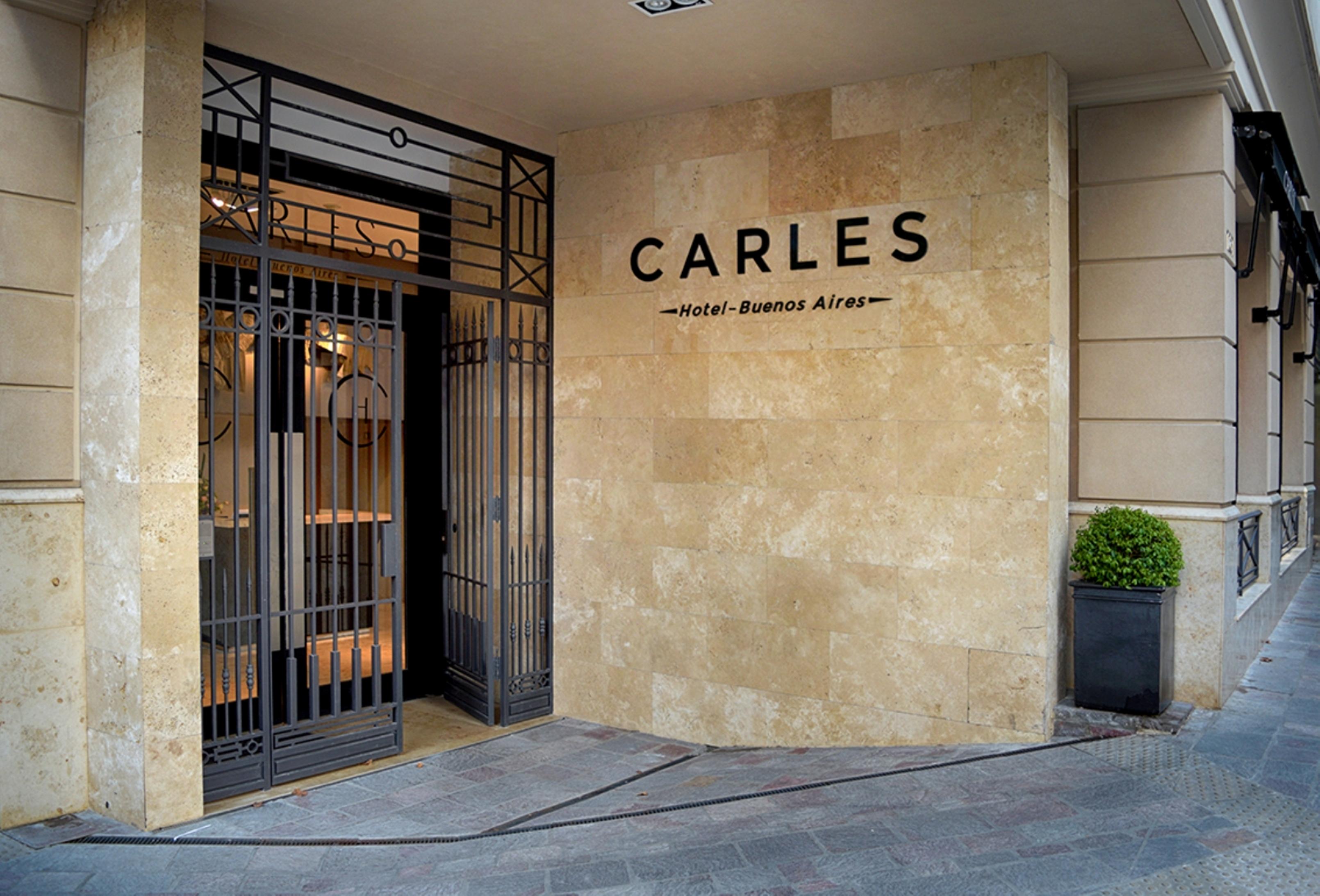 Carles Hotel Ciudad Autónoma de Ciudad Autónoma de Buenos Aires Exterior foto